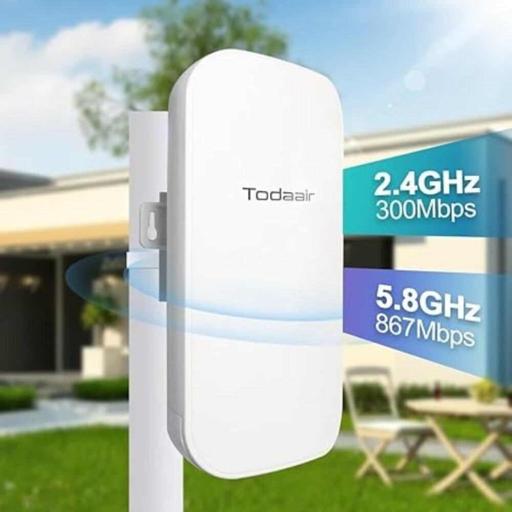 Todaair Outdoor Wi-Fi Extender TD-MRT20